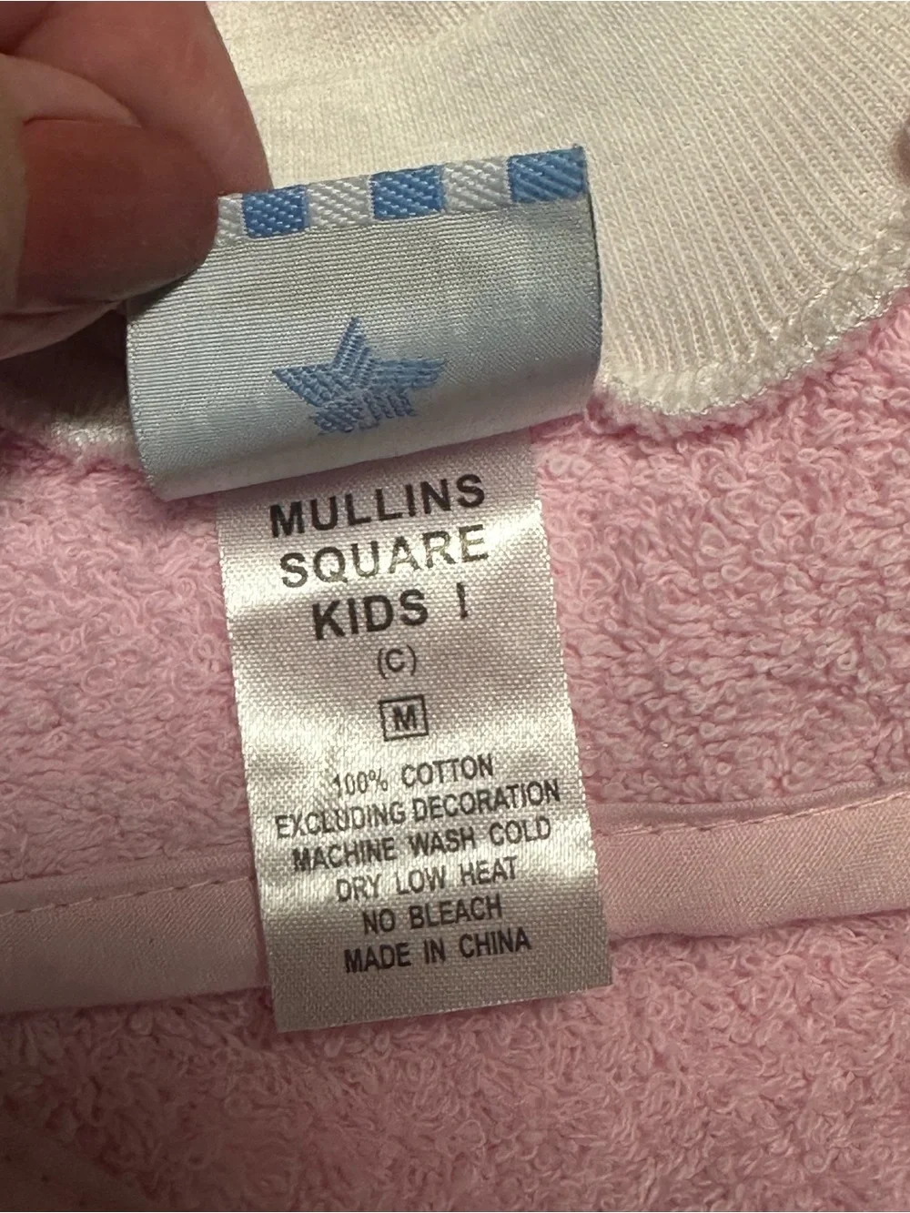 Mullins Square Kids Pink 